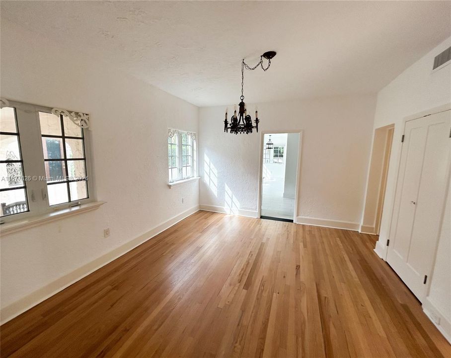 Dining Room from the Foyer