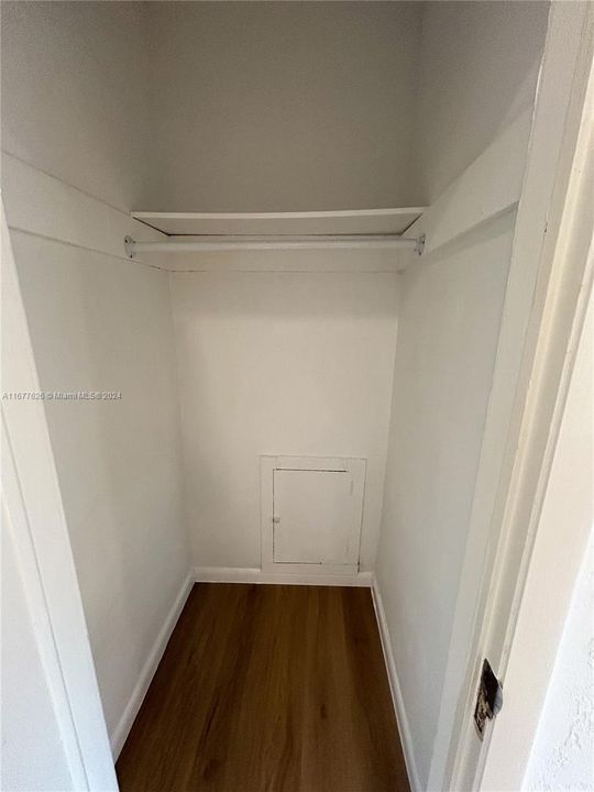 Third Bedroom Closet