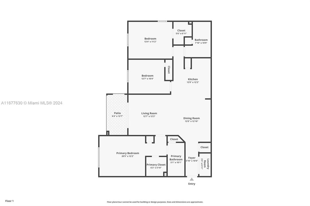 For Sale: $259,000 (3 beds, 2 baths, 1300 Square Feet)