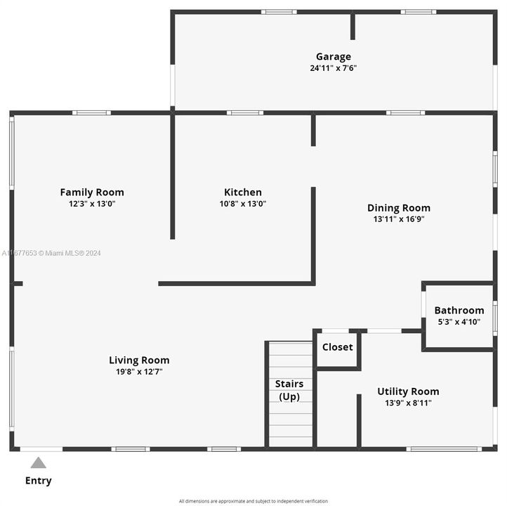 На продажу: $610,000 (3 спален, 2 ванн, 2248 Квадратных фут)