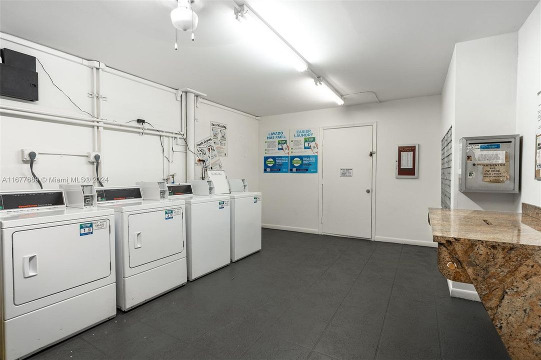 Laundry Facility