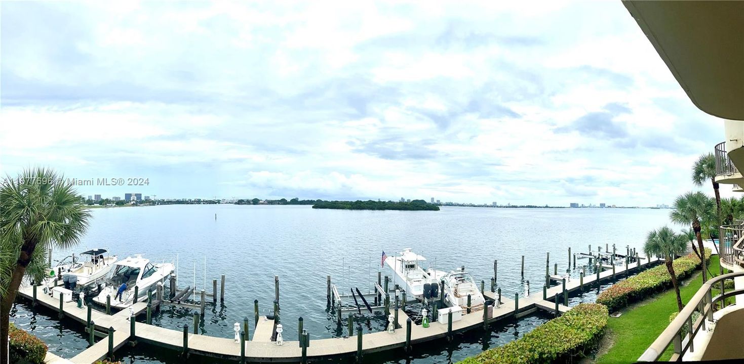 PANORAMIC VIEW FROM BALCONY