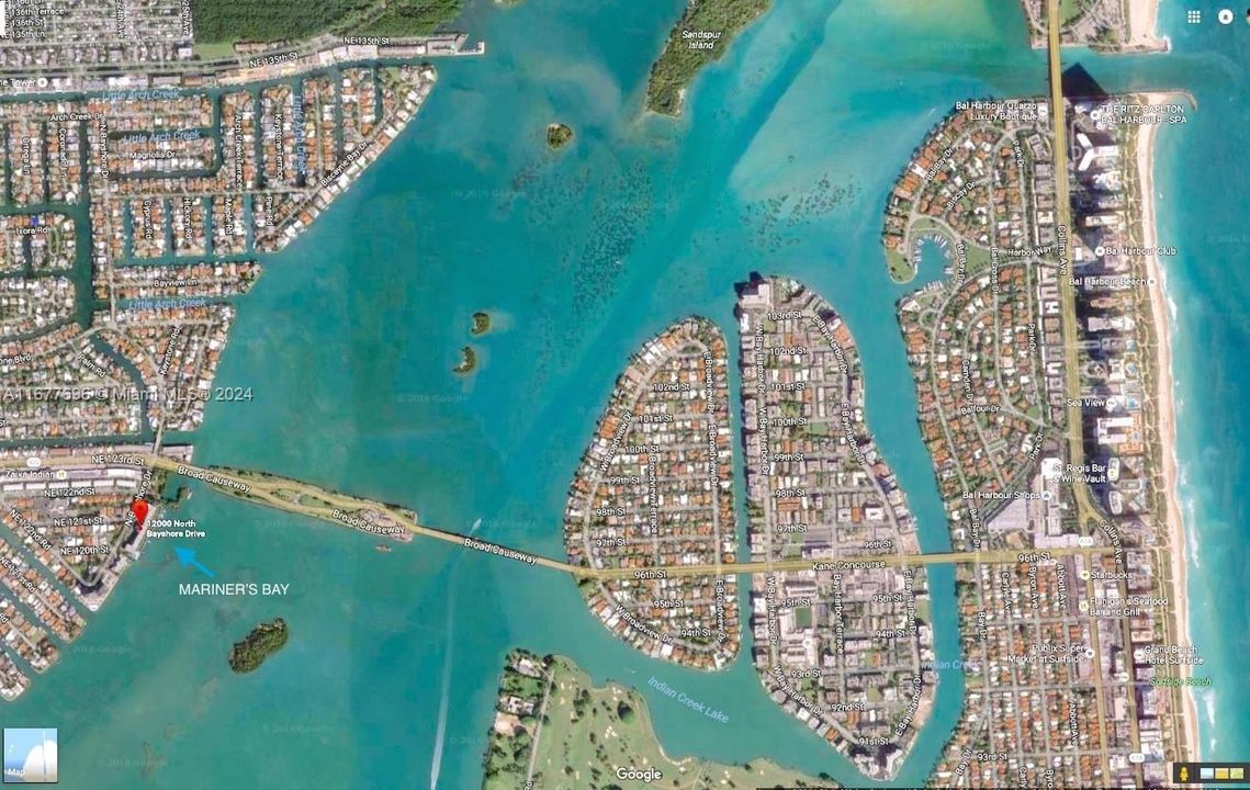 INTRACOASTAL ARIEL VIEW w/ Haulover Inlet