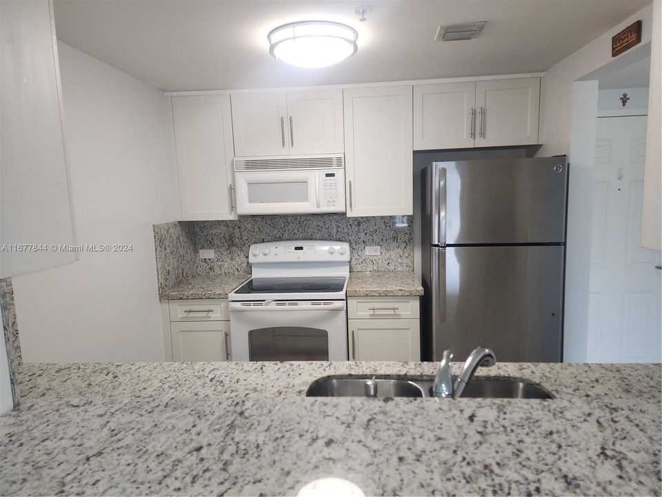 Granite Countertops and Backsplash