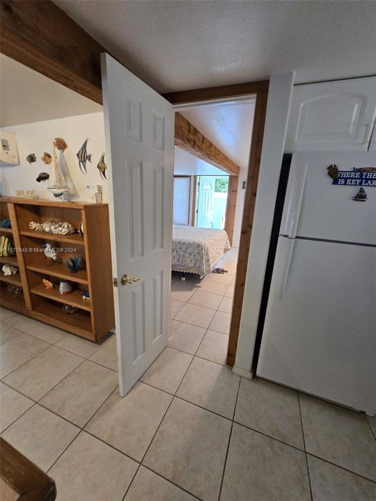 Hallway to Master Bedroom