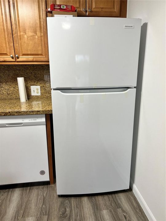 Brand new refrigerator