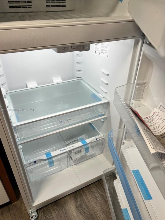 New refrigerator