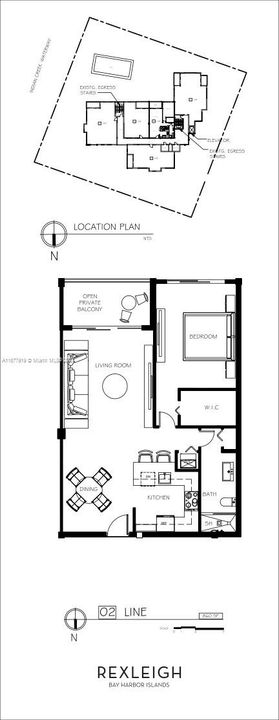 For Rent: $5,250 (1 beds, 1 baths, 860 Square Feet)