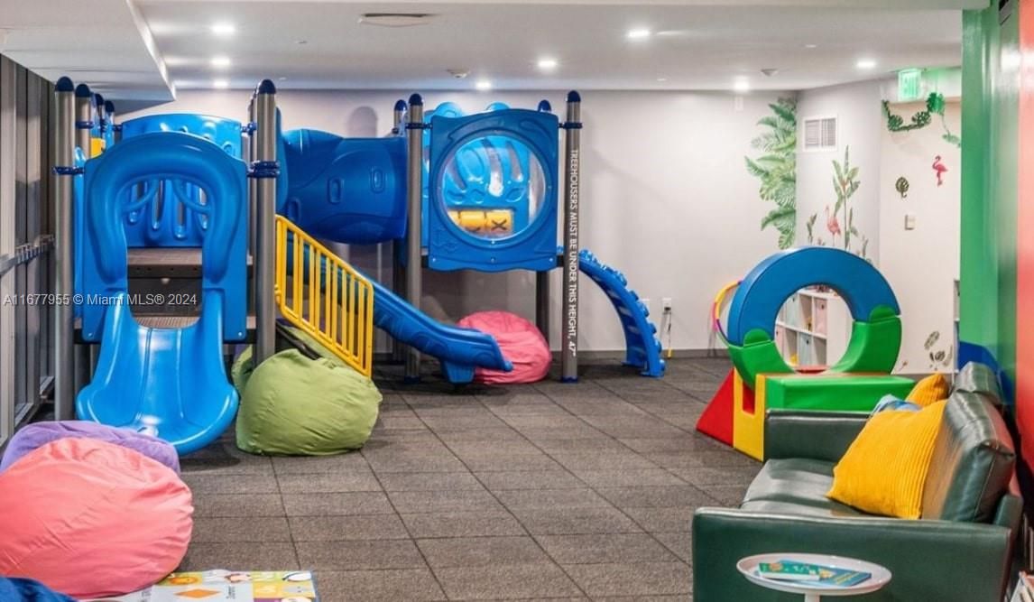 Children's inside playground