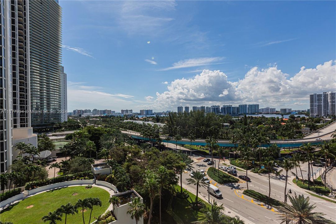 Intracoastal and Aventura view