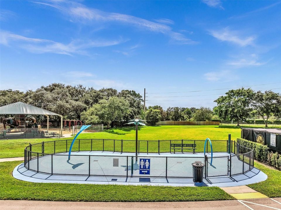 Shenandoah Park, children's water park