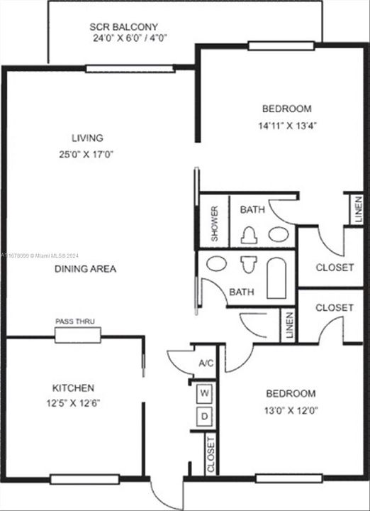 For Sale: $335,000 (2 beds, 2 baths, 1459 Square Feet)