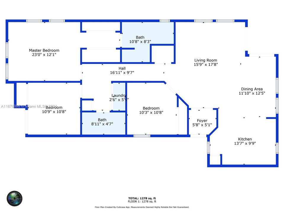 For Rent: $2,800 (3 beds, 2 baths, 1340 Square Feet)