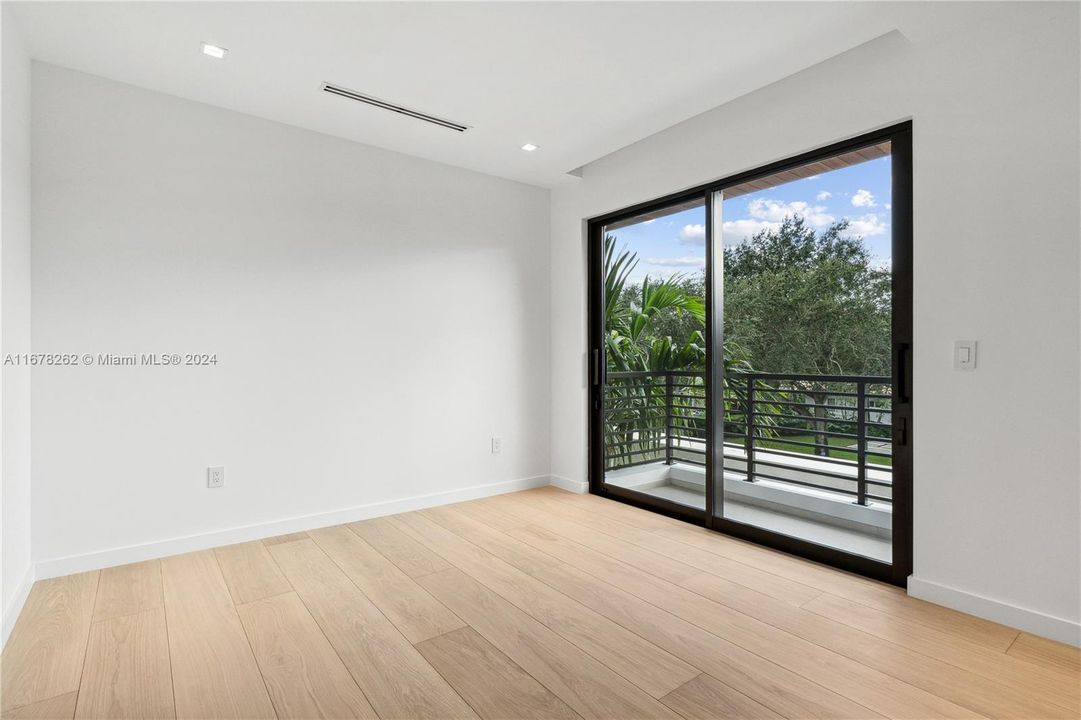 Master bath balcony