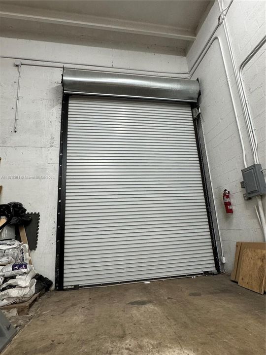 Overhead Door:9 Ft. W x 12 Ft. H