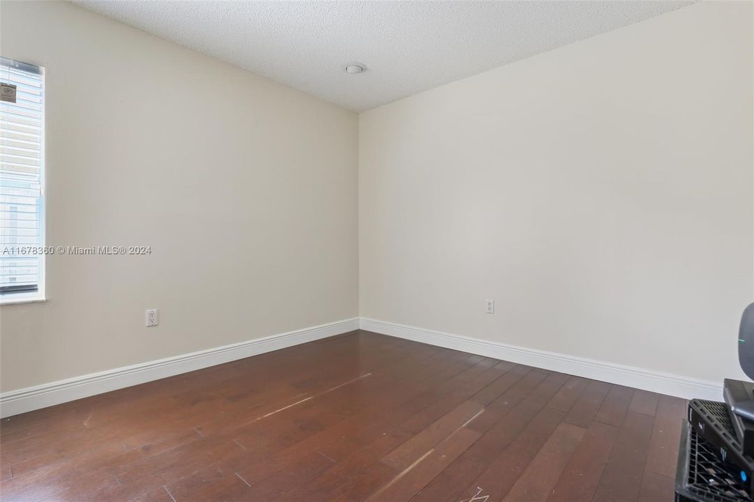 Another view of 2nd guest bedroom