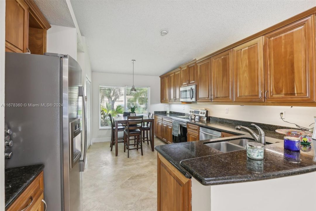 Spacious Kitchen with Ample Cabinets