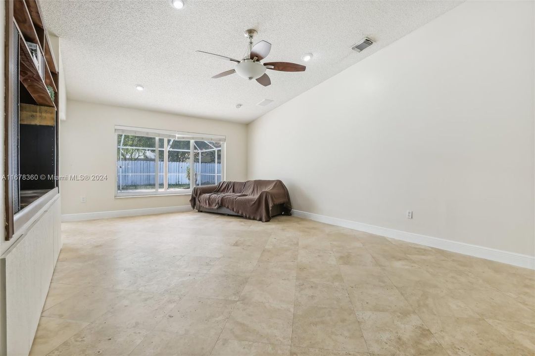 Family Room from Kitchen