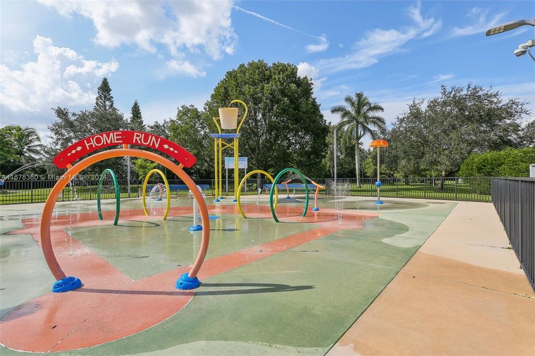 Splash Pad nearby home