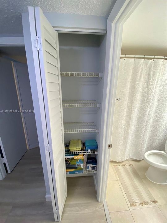 Linen Closet