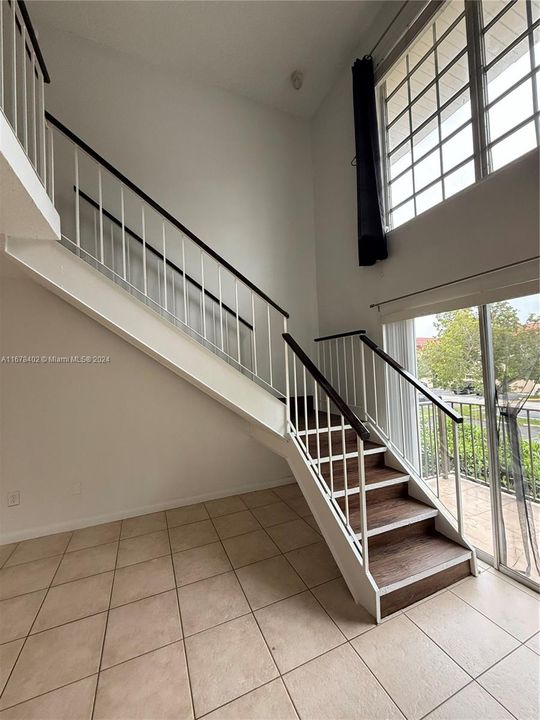 Staircase to Loft