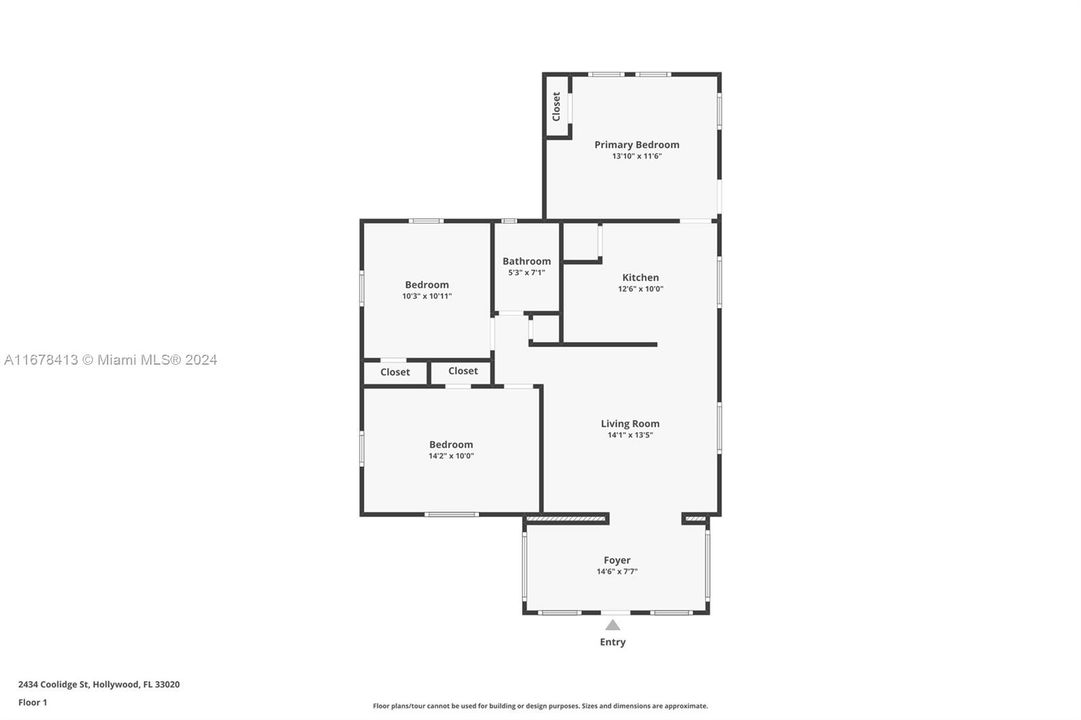 В аренду: $3,400 (3 спален, 1 ванн, 0 Квадратных фут)