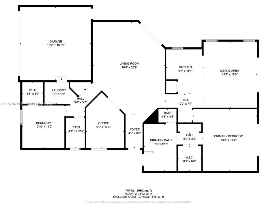 For Sale: $627,000 (3 beds, 2 baths, 1766 Square Feet)