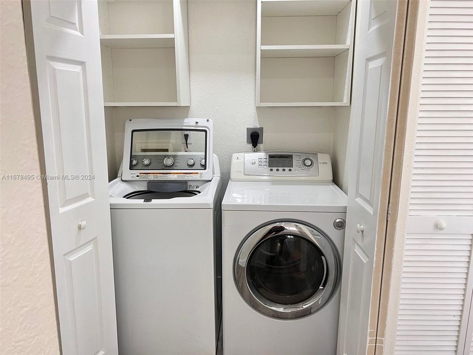 Laundry Closet