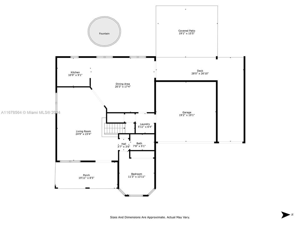 En Venta: $780,199 (4 camas, 3 baños, 2252 Pies cuadrados)