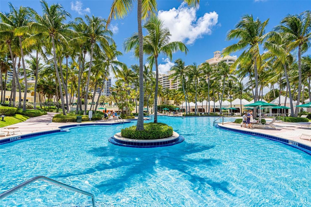 Oceanfront Pool