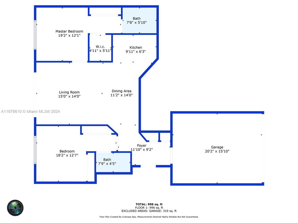 For Sale: $495,000 (2 beds, 2 baths, 1054 Square Feet)