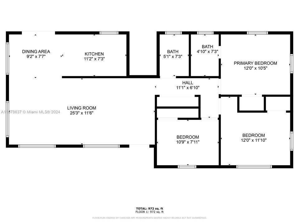 For Sale: $450,000 (3 beds, 2 baths, 1143 Square Feet)