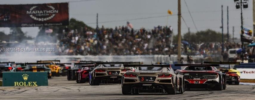 For race fans, Sebring Raceway is just 8 miles away—one of the oldest continuously operating tracks in the U.S. It’s home to the world-famous 12 Hours of Sebring each March, drawing elite endurance drivers and the fastest sports cars from around the globe. Living here puts you close to all the action!