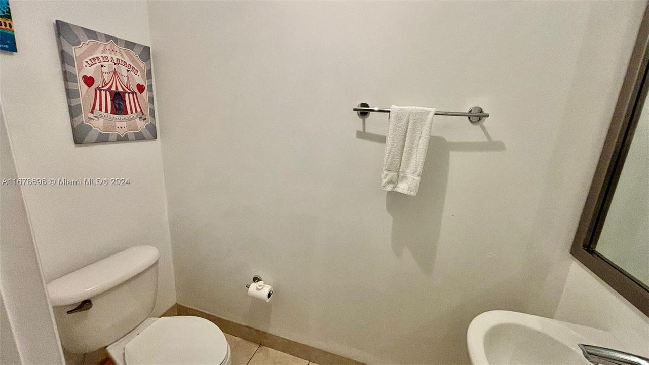 Half Bathroom