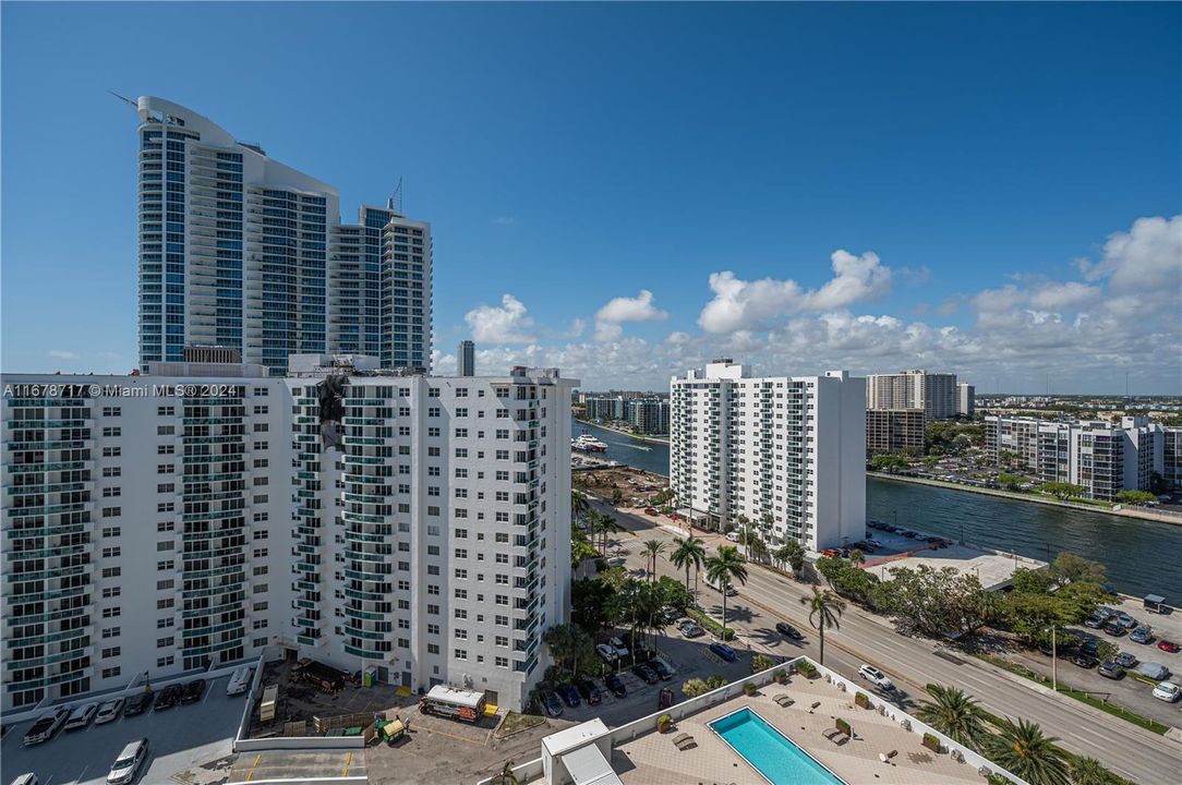 Intracoastal View from Wrap Around Balcony