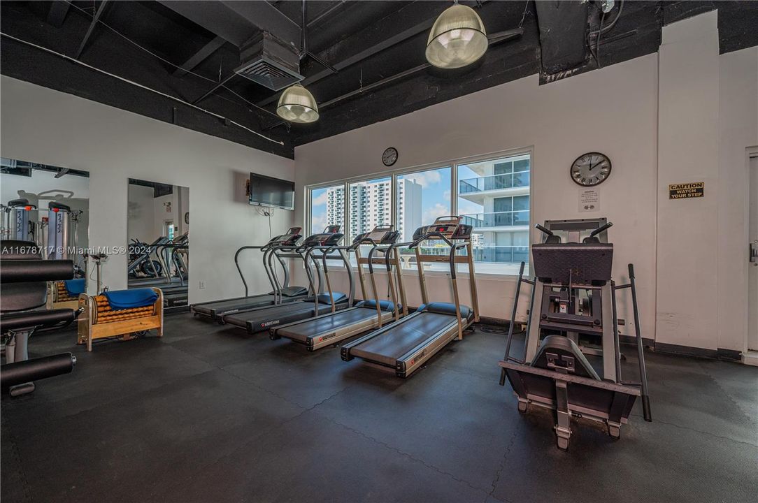 Exercise Room