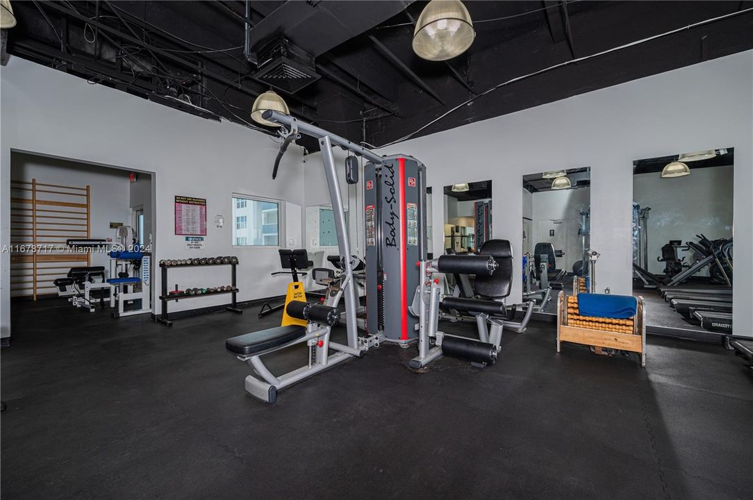 Exercise Room