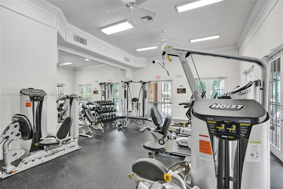 Gym - Clubhouse