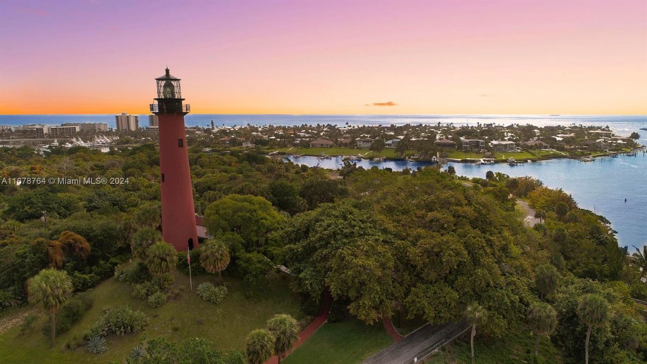 Lighthouse Twilight