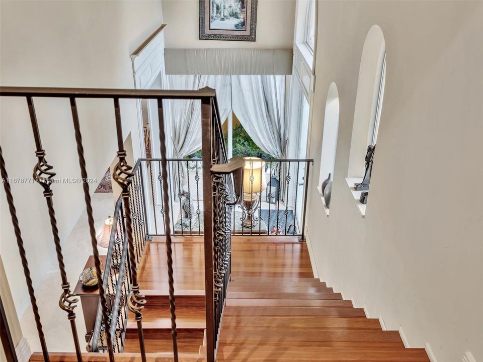 Staircase to Primary Bedroom