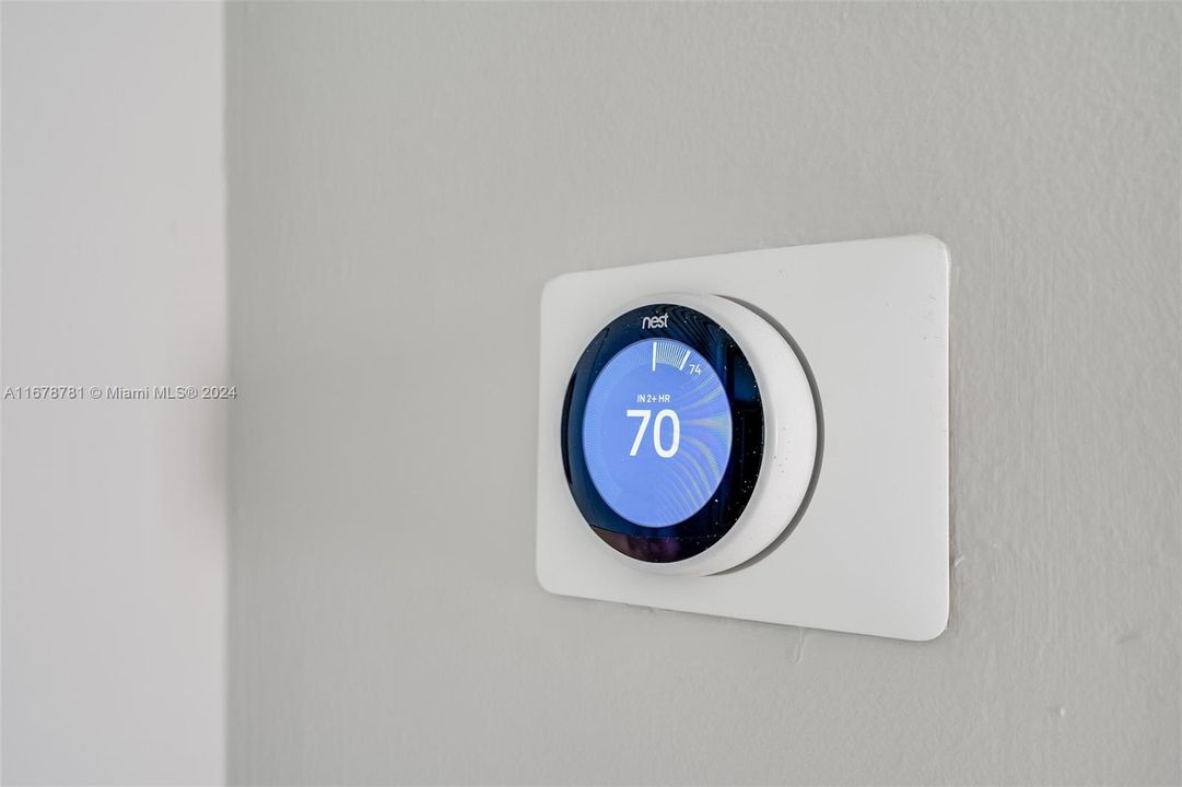 Nest thermostat