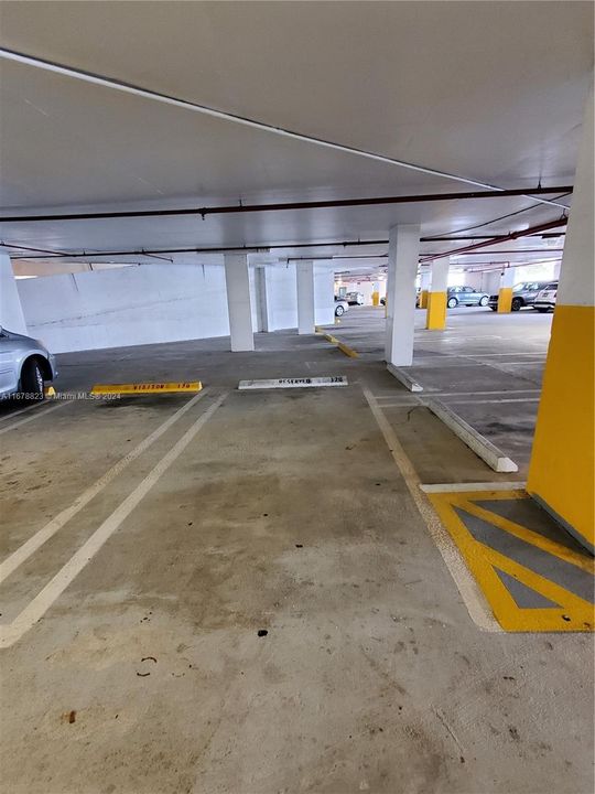 Assigned Parking space