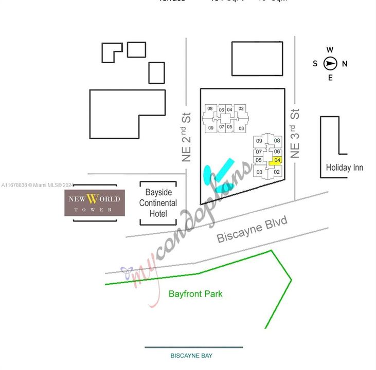 For Sale: $455,000 (1 beds, 1 baths, 806 Square Feet)