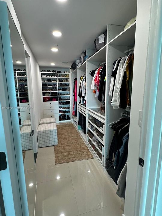 Master Suite Closet