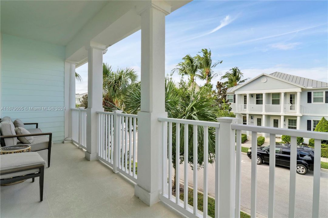 Master Bedroom Balcony