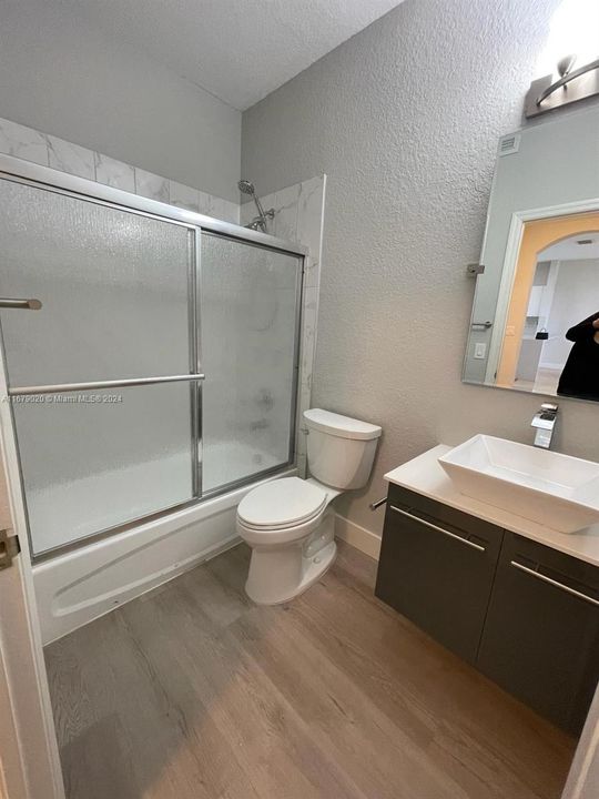 Full Bathroom on First Floor