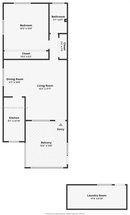 For Sale: $190,000 (1 beds, 1 baths, 650 Square Feet)