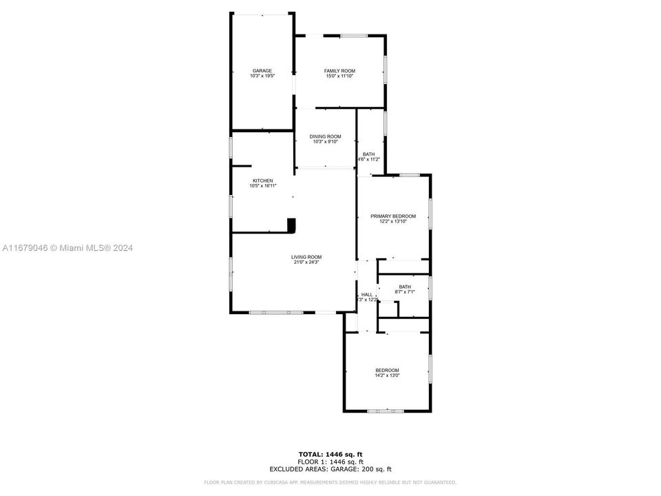 En Venta: $749,000 (3 camas, 2 baños, 1581 Pies cuadrados)