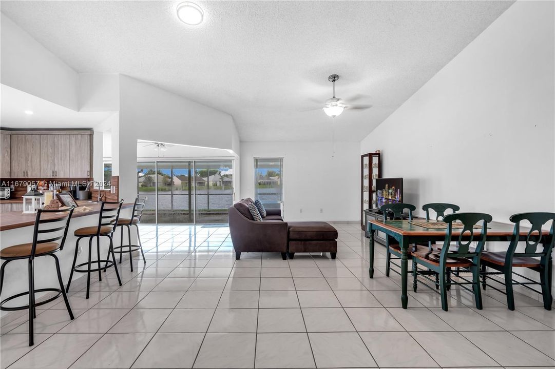 Kitchen, Family Room, Lanai