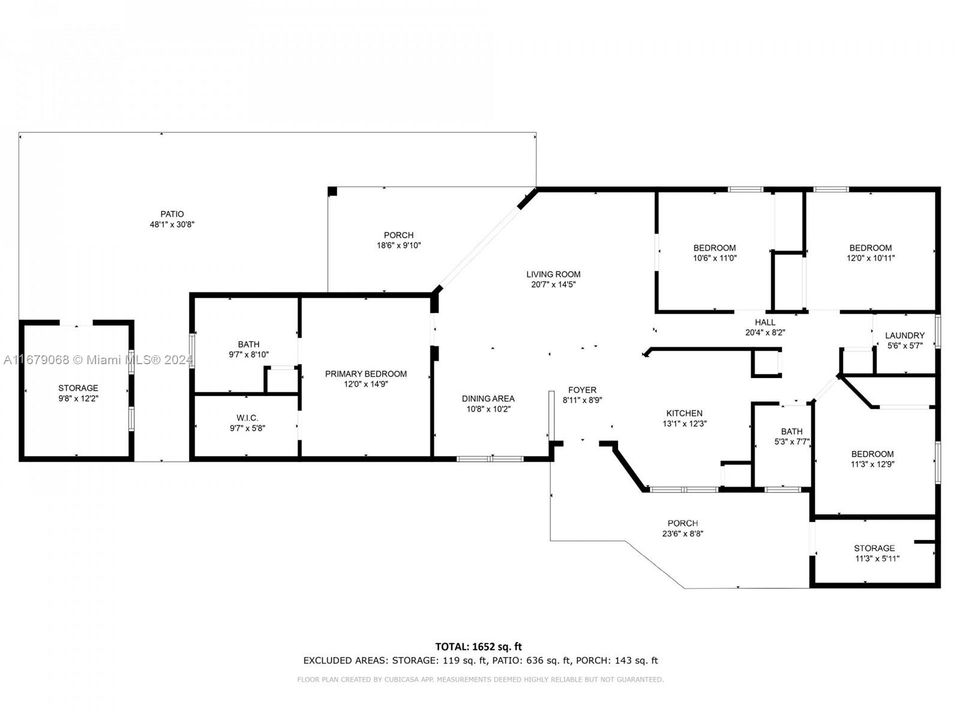 For Sale: $585,000 (4 beds, 2 baths, 1652 Square Feet)